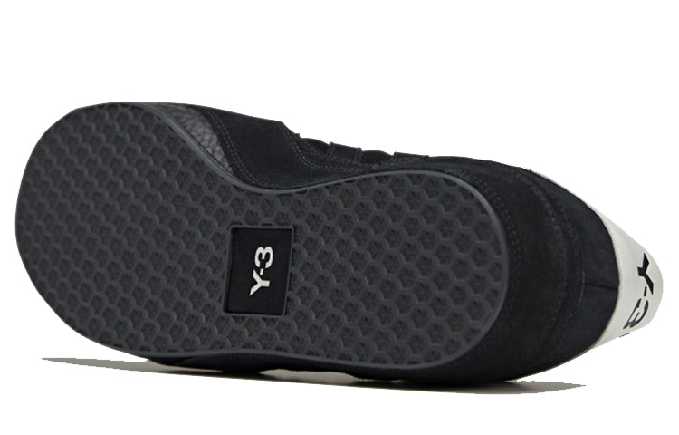 adidas Y-3 Gazelle 'Black White' HQ6510