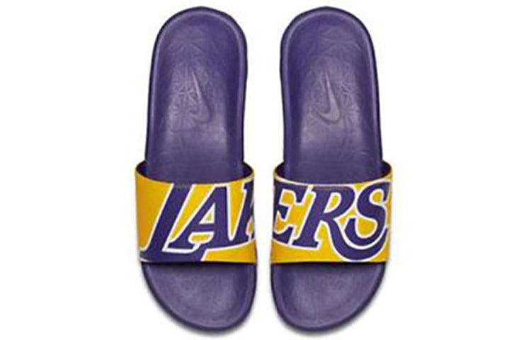 Nike NBA x Benassi 'Lakers' 917551-700