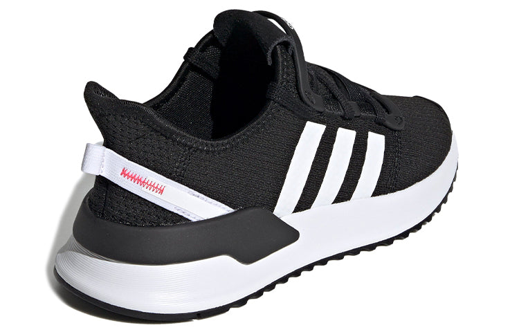 (GS) adidas U_Path Run J 'Black White' G28108