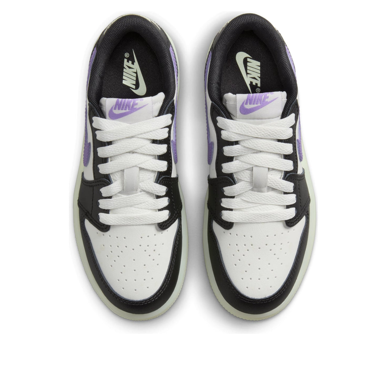 (PS) Air Jordan 1 Low Retro 'Black Raspberry' HF0411-001