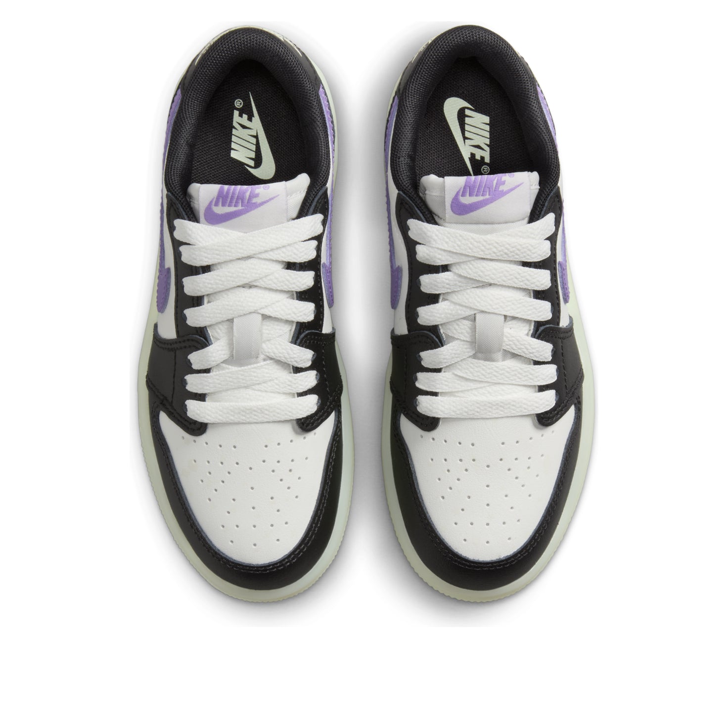 (PS) Air Jordan 1 Low Retro 'Black Raspberry' HF0411-001