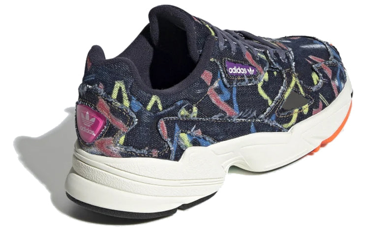 (WMNS) adidas Falcon 'Paint Denim' CG6249