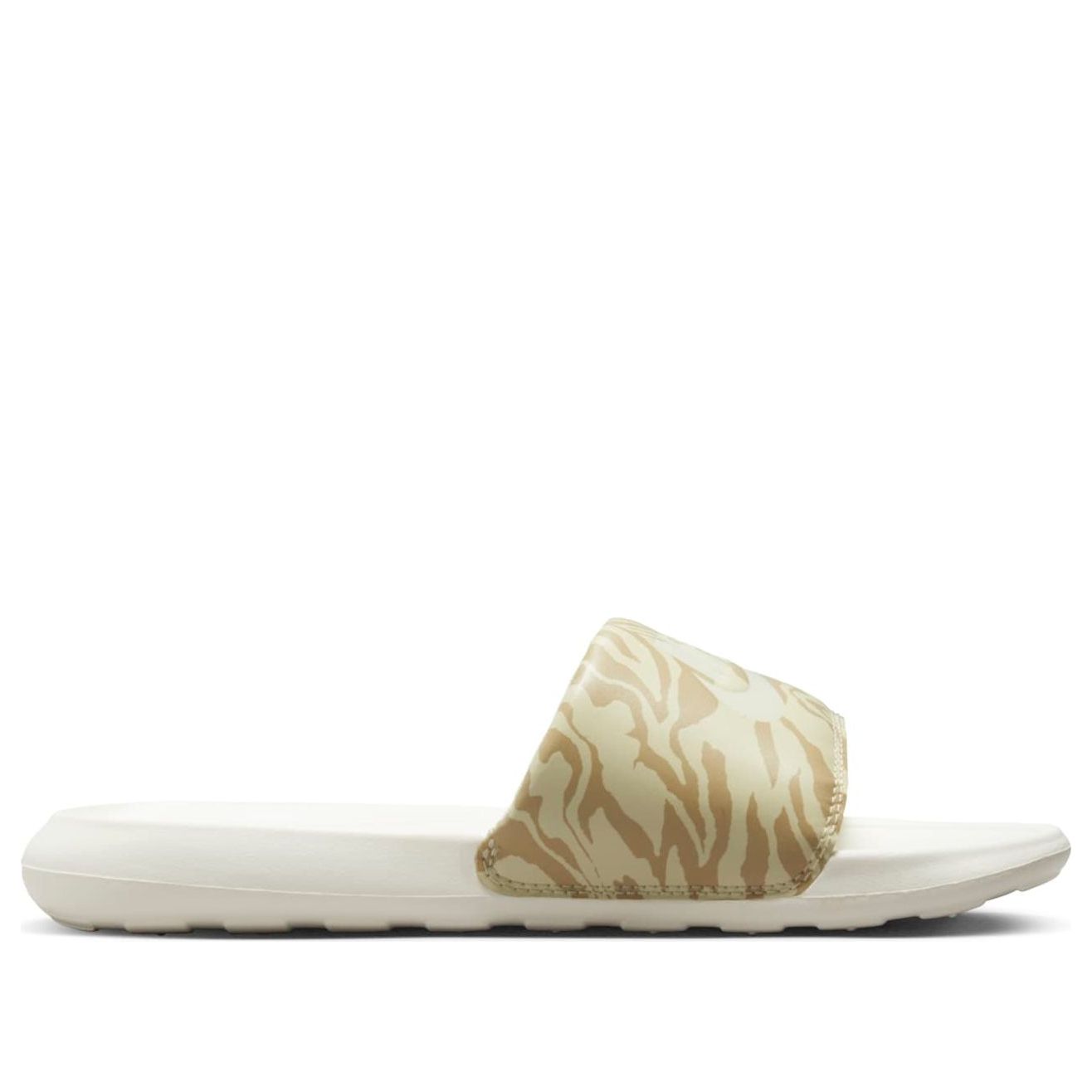 (WMNS) Nike Victori One Printed Slide 'Coconut Milk Zebra' CN9676-105