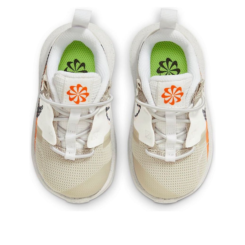 (TD) Nike Crater Impact Shoes 'Cream White Orange' DB3553-202