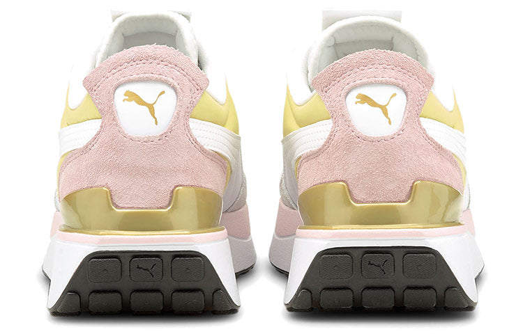 (WMNS) PUMA Cruise Rider White/Pink 375072-19