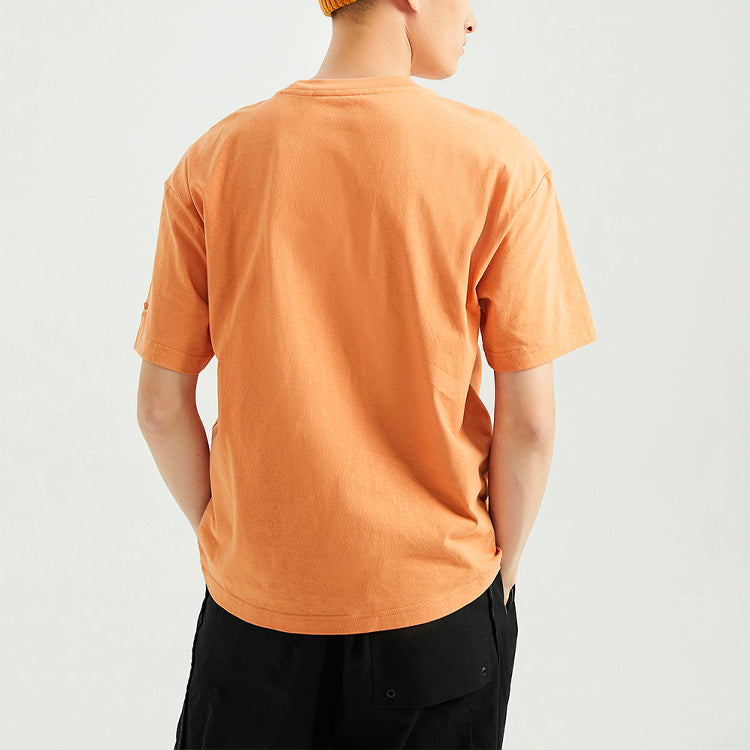 Li-Ning x Disney Crossover Sports Fashion Series Sports Loose Round Neck Short Sleeve AHSR039-1