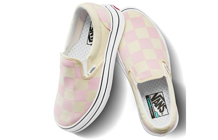 Vans Classic Slip-On ComfyCush 'Big Classics Checker - Blushing Bride' VN0A4U1FXT5