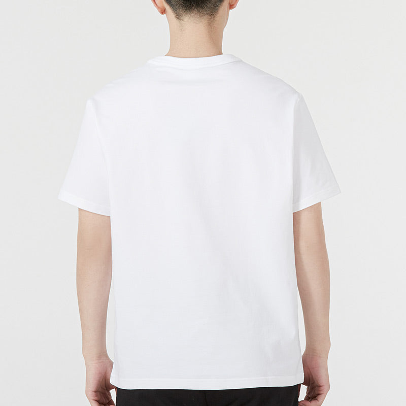 PUMA Emb Short Sleeve T-Shirt 'White' 536781-02