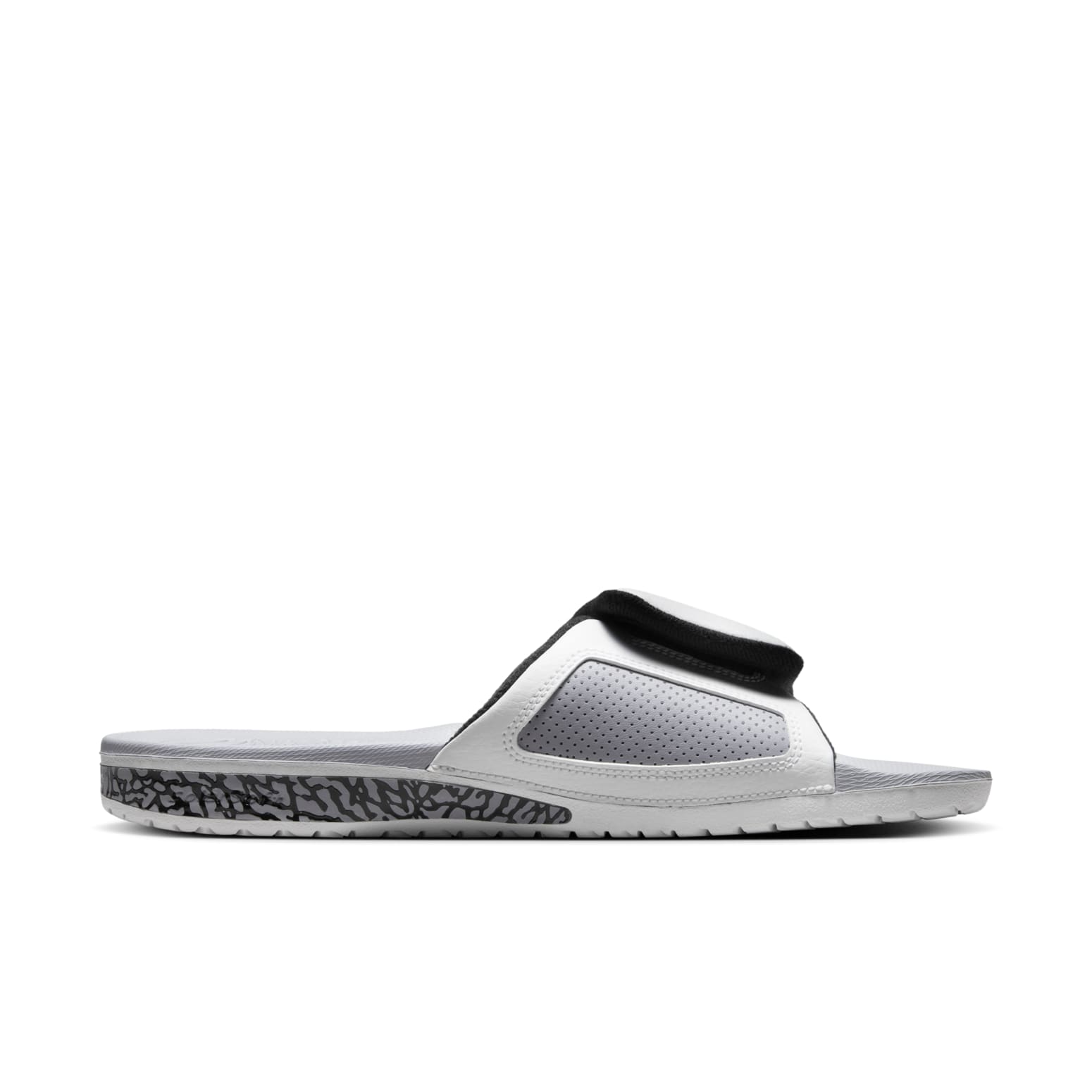 Air Jordan Hydro 3 Retro Slide 'White Cement' 854556-101