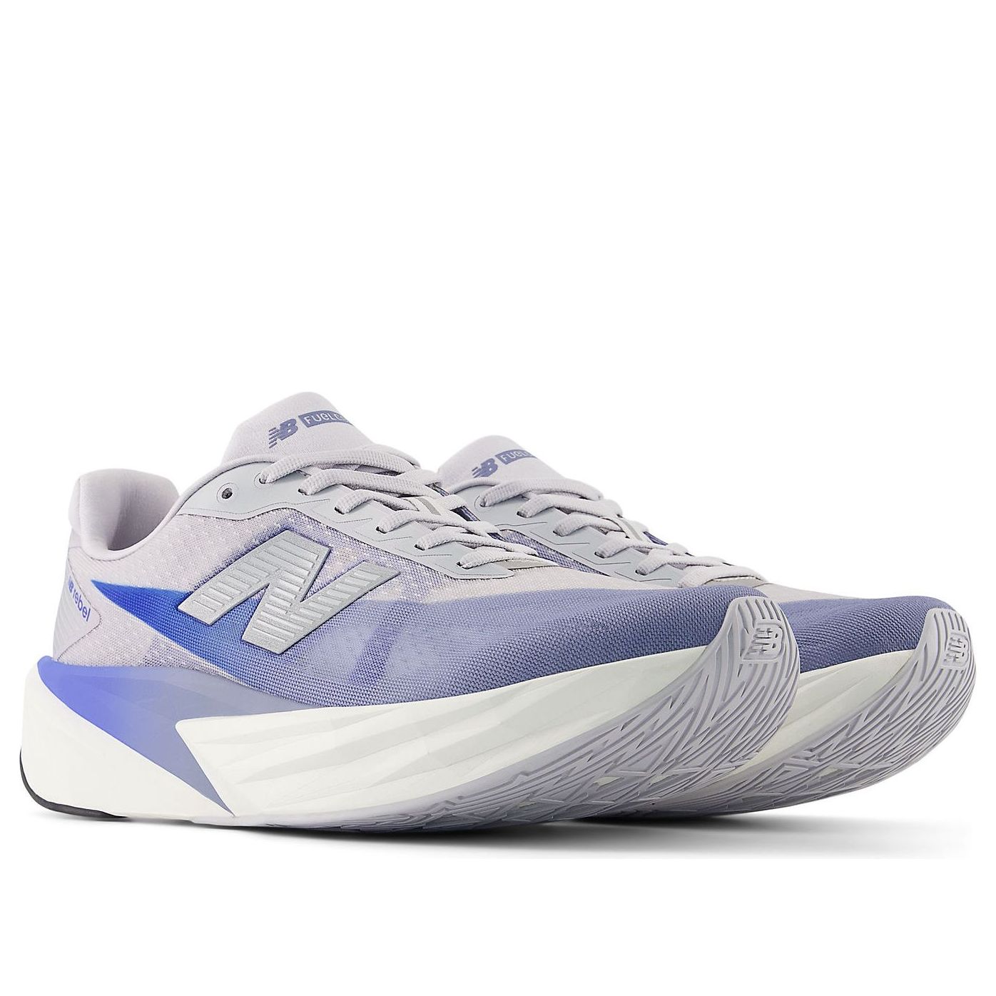 New Balance FuelCell Rebel v5 'Pearl Grey Dusk Shower' MFCX9HM