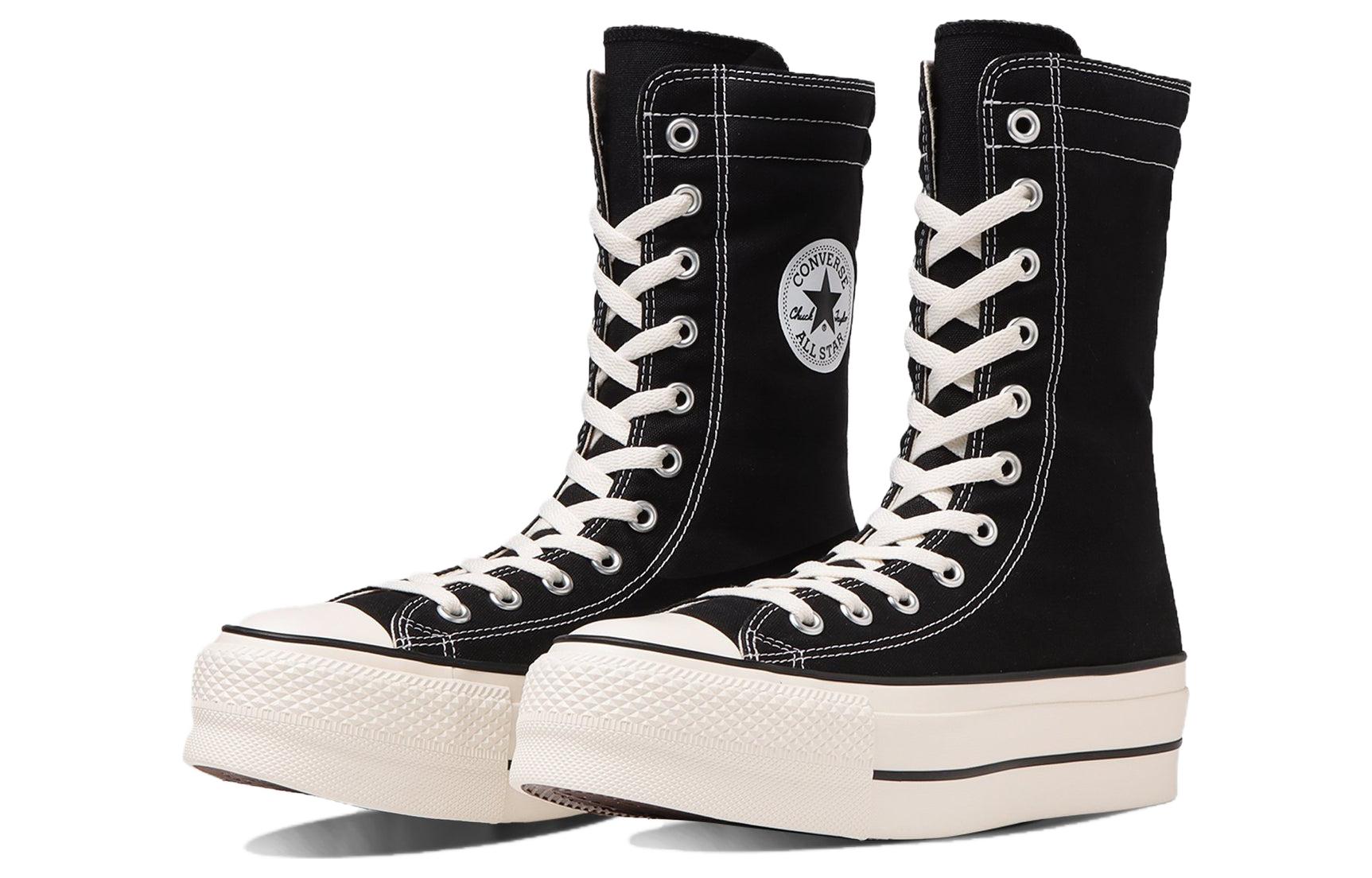 Converse Chuck Taylor All Star Lifted Knee-High 'Black' 31310210