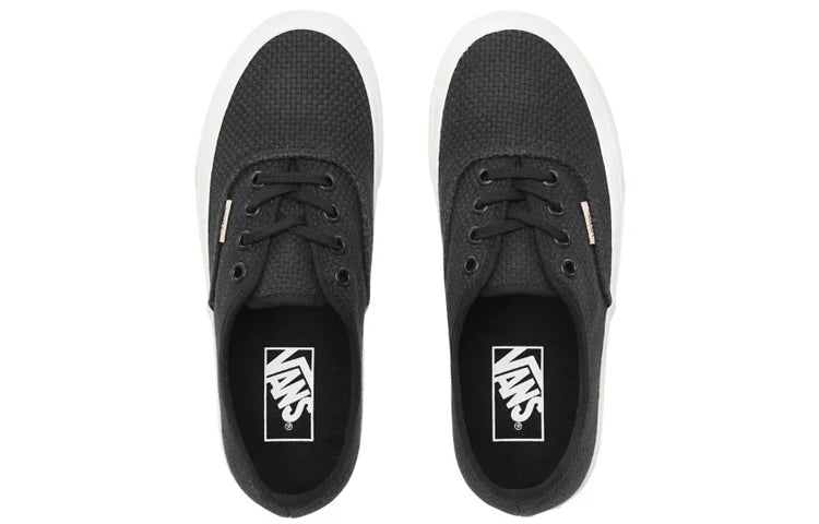 Vans Woven Check Authentic 'Gray White' VN0A38EMVKO