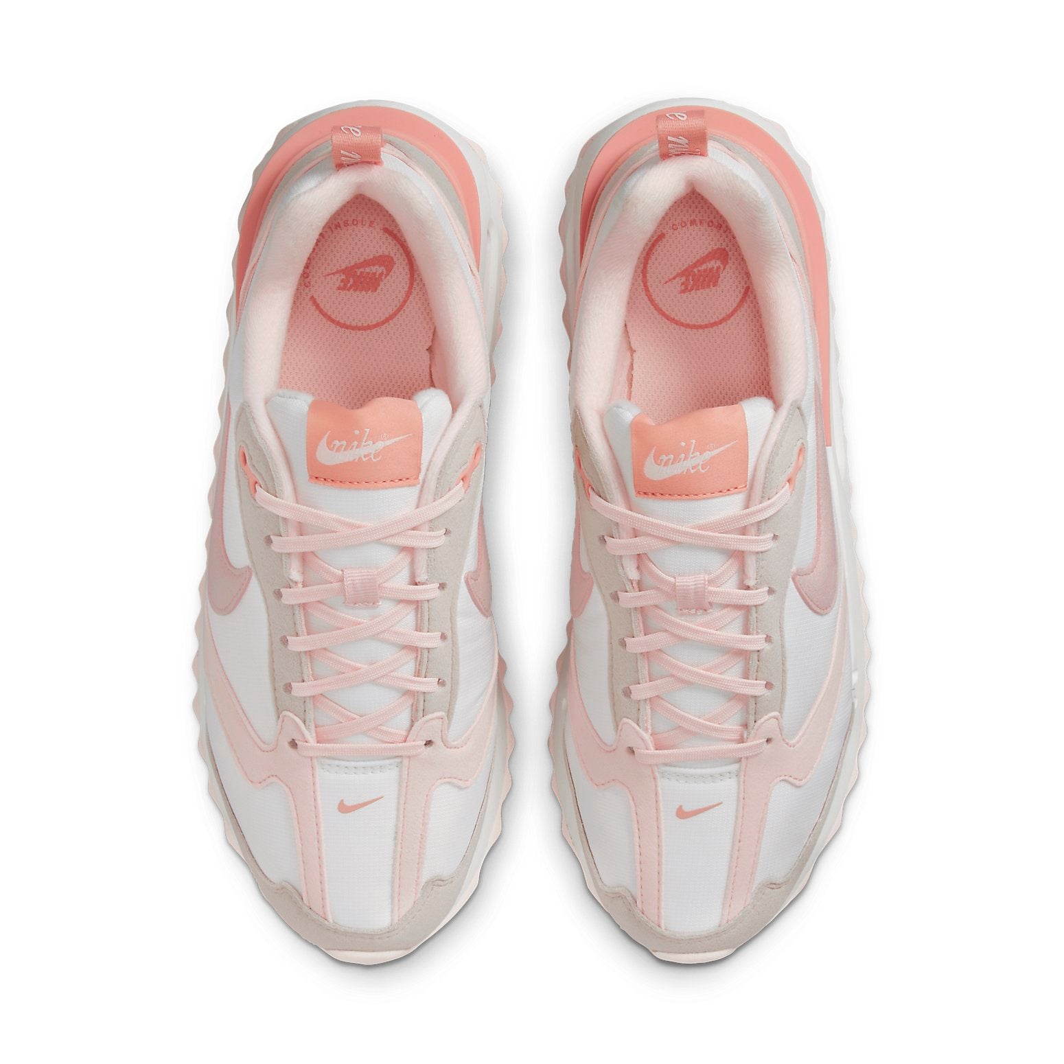(WMNS) Nike Air Max Dawn 'Summit White Fossil Stone Light Madder Root Atmosphere' DR7875-100