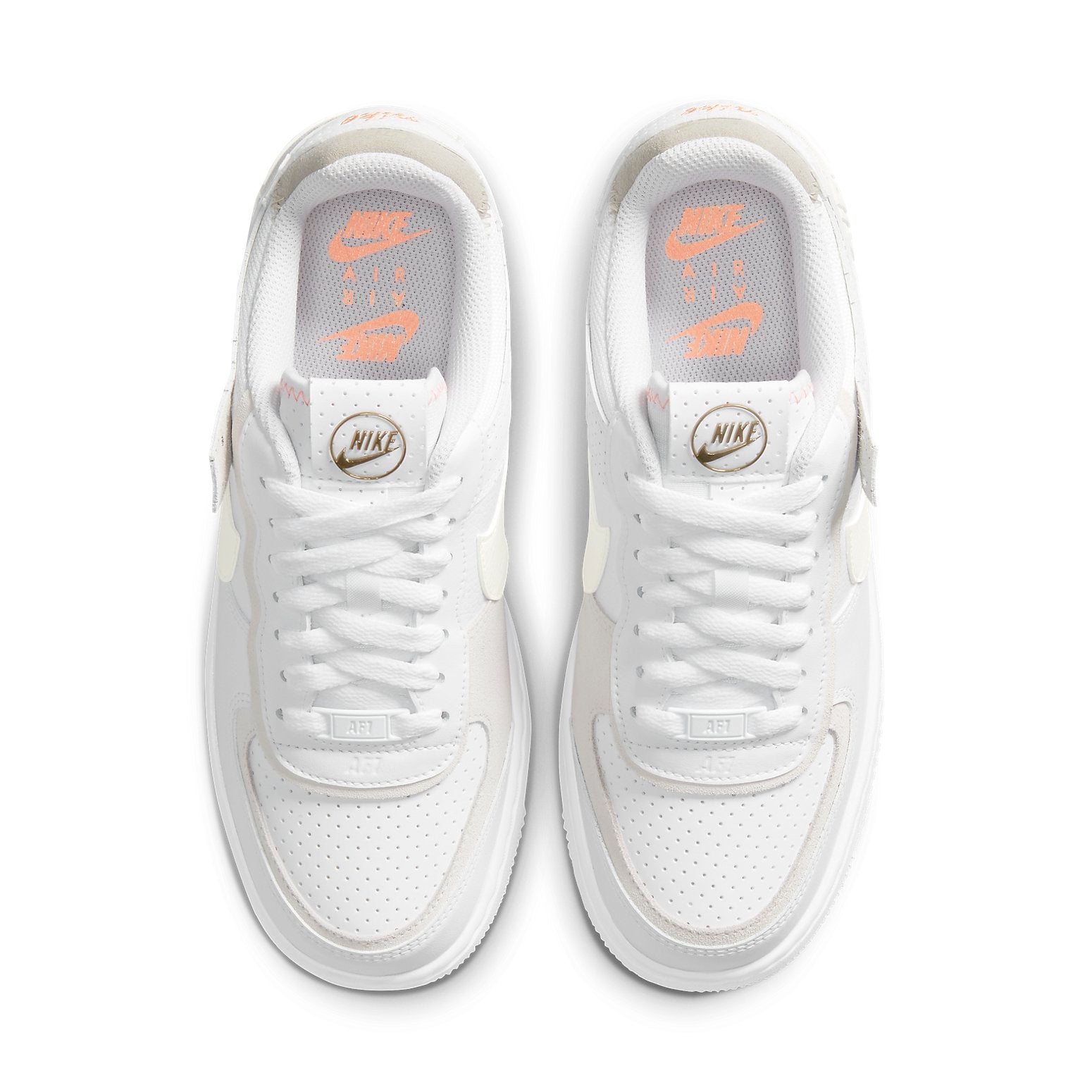 (WMNS) Nike Air Force 1 Shadow 'White Atomic Pink' CZ8107-100