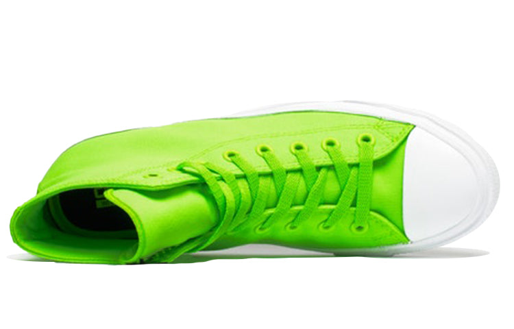 Converse Chuck Taylor All Star II HI 'Fluorescent Green' 151118C