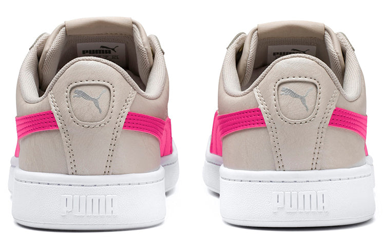 (WMNS) PUMA Vikky V2 Summer Brown/Pink 369113-01