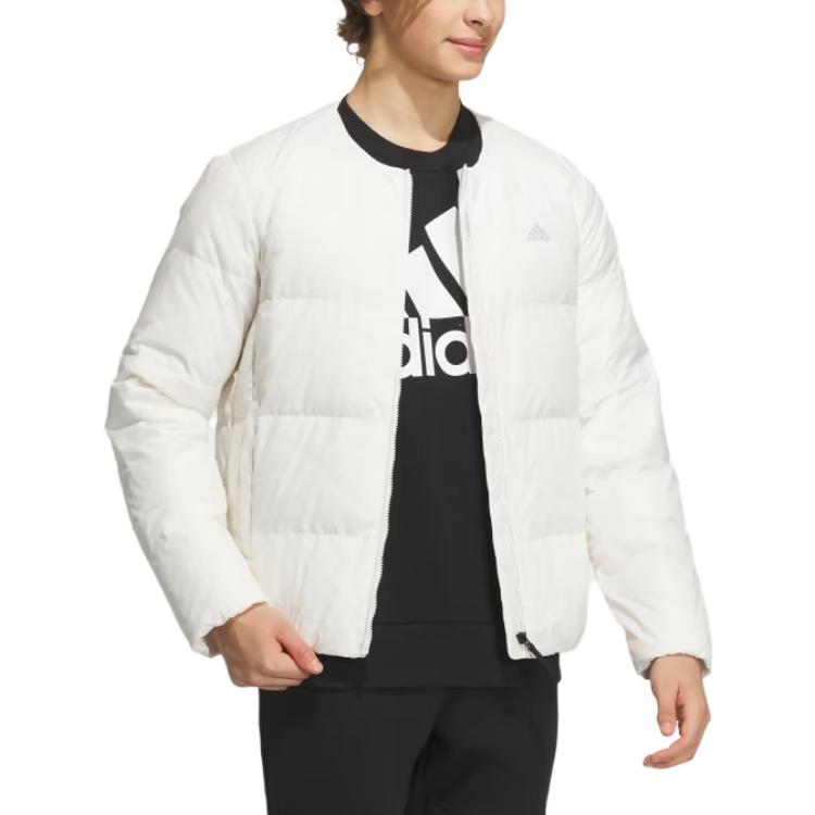 adidas Lightweight Down Jacket 'White' IT8749