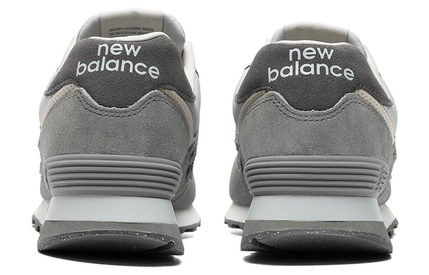 New Balance 574 Shoes 'Grey White' U574BSG-D