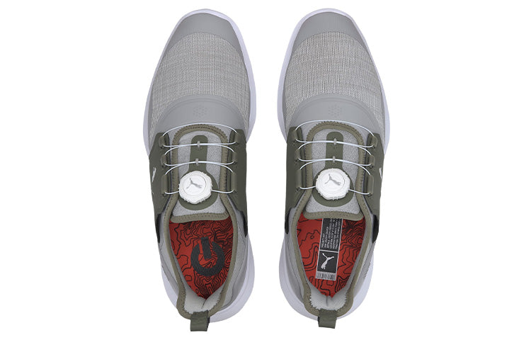PUMA Ignite NXT Disc Golf Shoes Grey/Black 192245-07