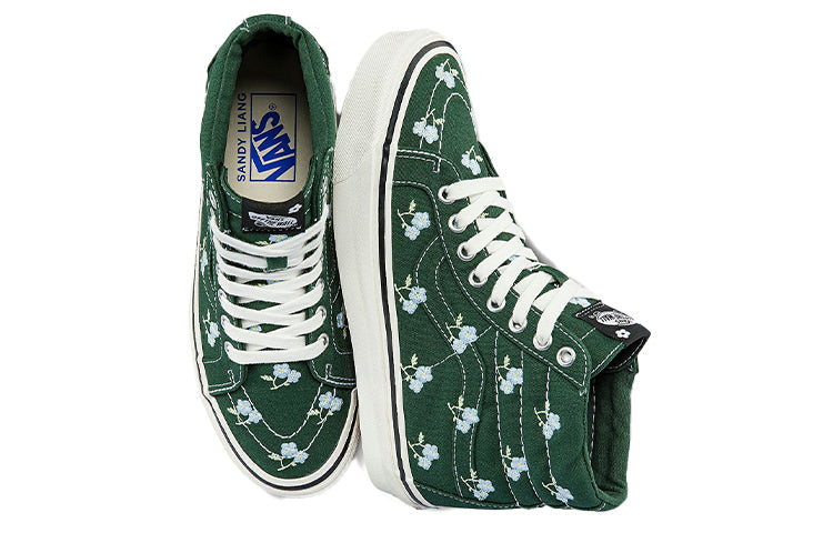 Sandy Liang x Vans Unisex SK8-Hi 38 DX Sneakers Green VN0A5KRIYRN