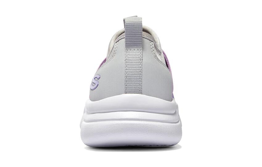 (GS) Skechers Flex Blast Shoes 'Purple Grey' 302579L-GYLV