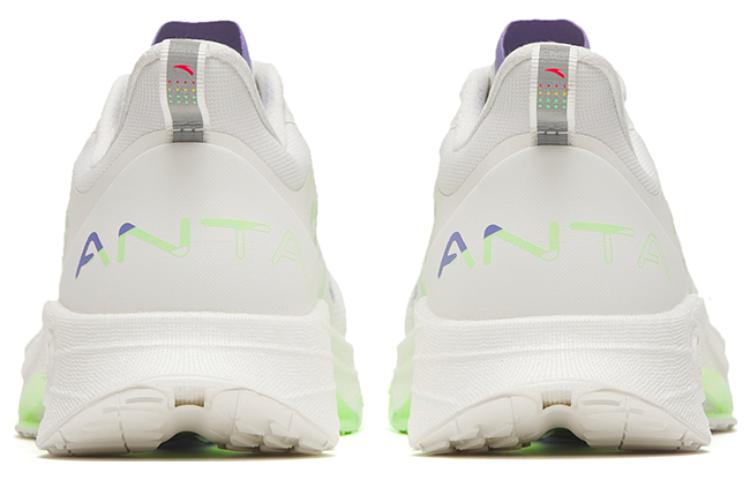 (WMNS) ANTA Mach 3 'White Green Purple' 122325583-2