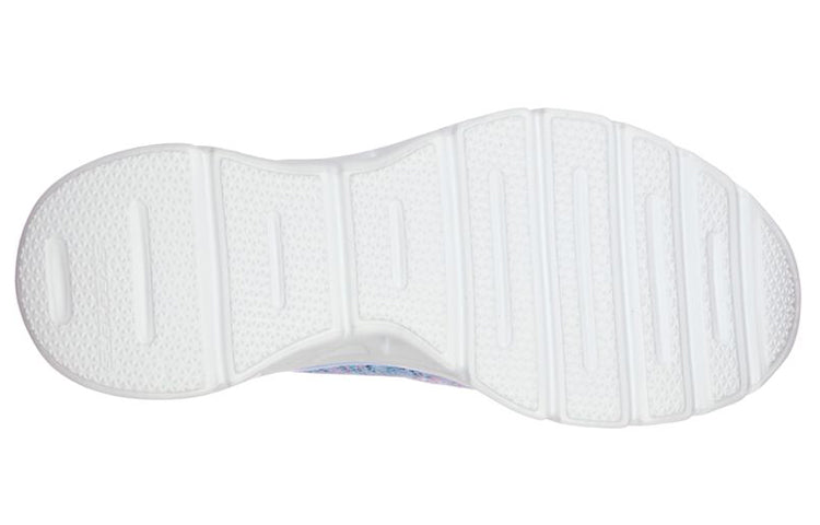 (WMNS) Skechers Glide Step Slip-on Shoes Blue 149328-LVMT