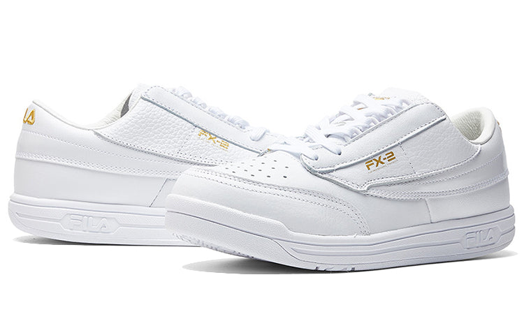 (WMNS) FILA Fx-3 Low Sneakers GS White A12W945510FWT
