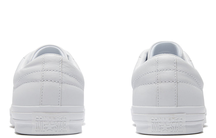Converse One Star Leather Low Top White 162884C