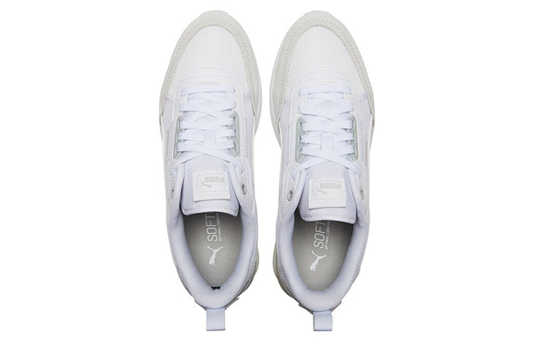 PUMA R22 'White Grey Violet' 383462-02