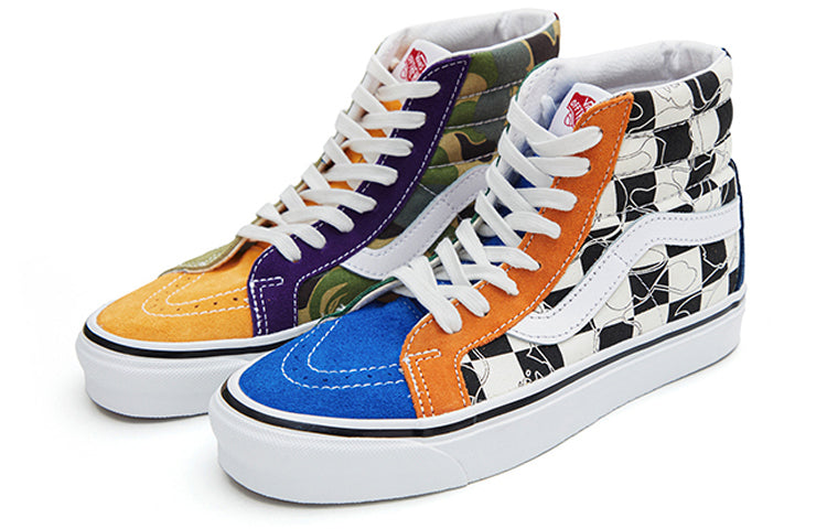 Vans BAPE x SK8-HI 36 DX 'Multi Camo' VN0A38GF7BM