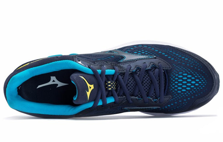 Mizuno Rider 22 Navy Blue J1GC183170