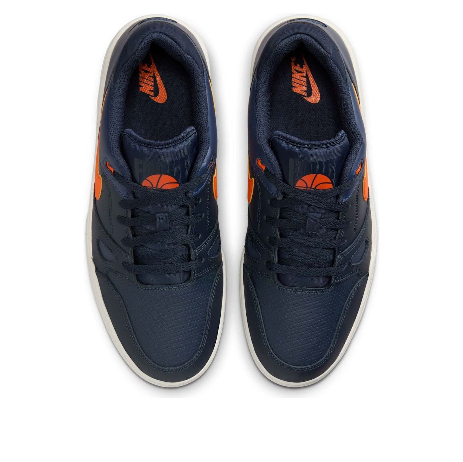 Nike Full Force Low 'Dark Obsidian Safety Orange' FB1362-400