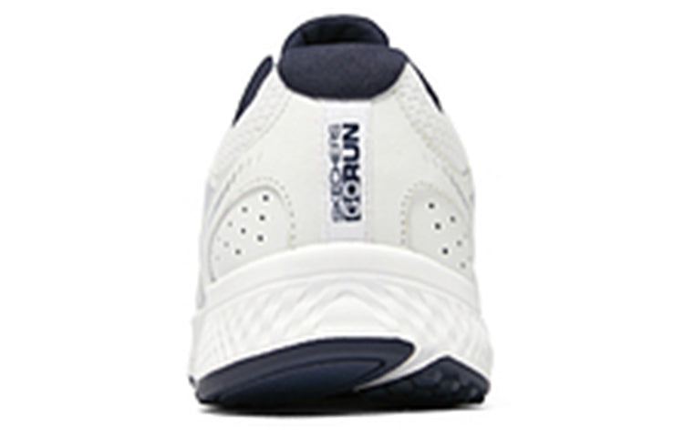 (WMNS) Skechers Go Run Consistent 'White Navy Blue' 128280-WNV
