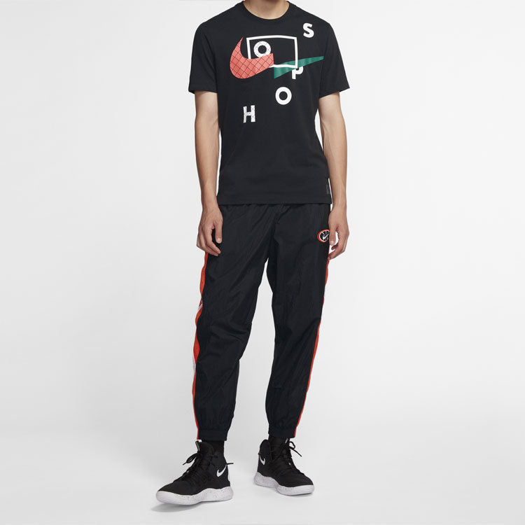 Nike AS Men's NK THROWBACK Pant WVN Black AV9759-010