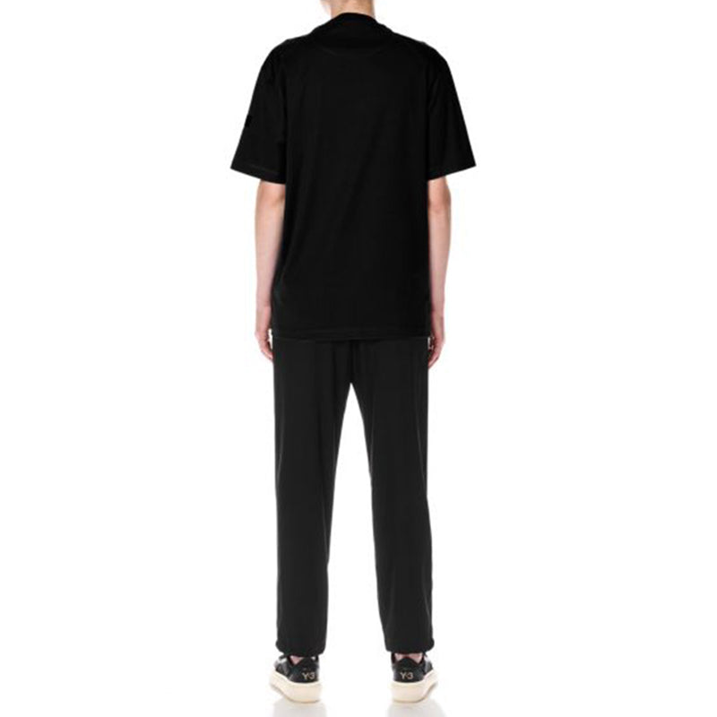 adidas Y-3 Relaxed Short Sleeve Tee 'Black' H44798