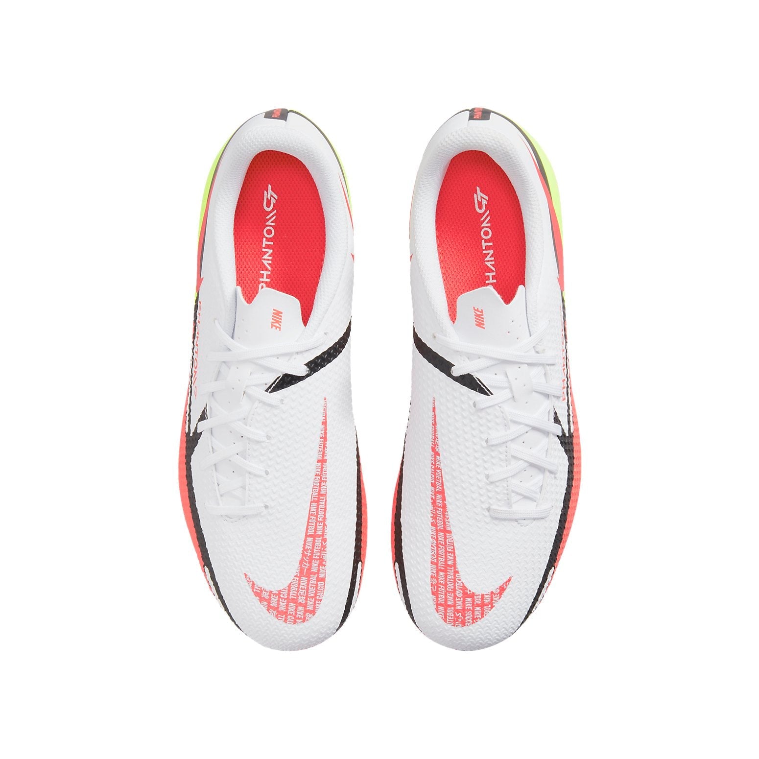 (GS) Nike Phantom GT2 Academy AG 'White Red' DC0811-167