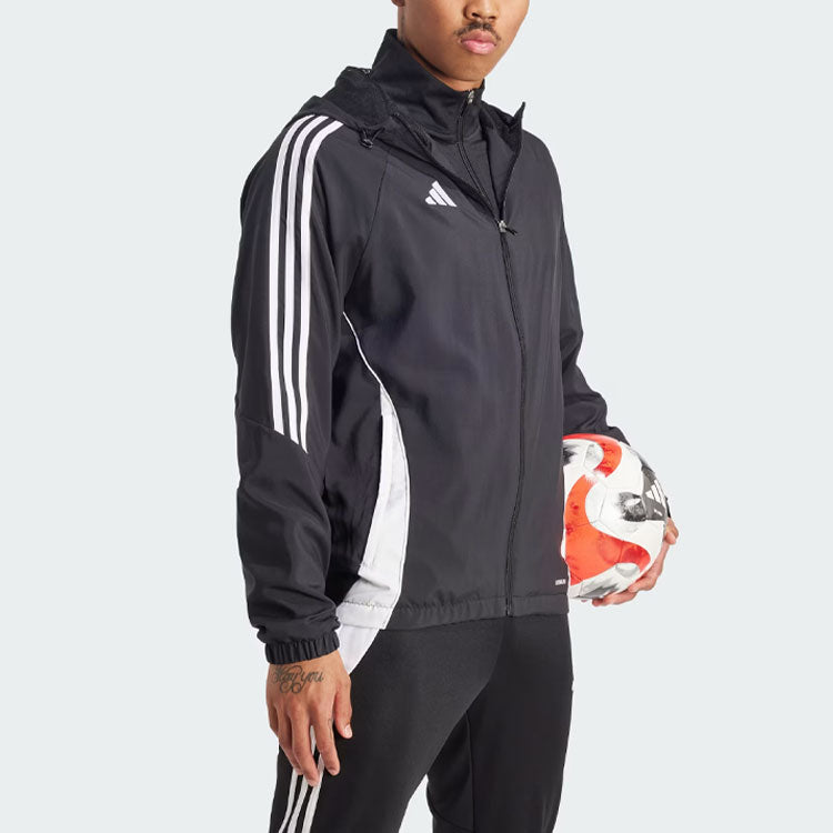 adidas Tiro 24 Windbreaker Jackets Asia Sizing 'Black' IM8806