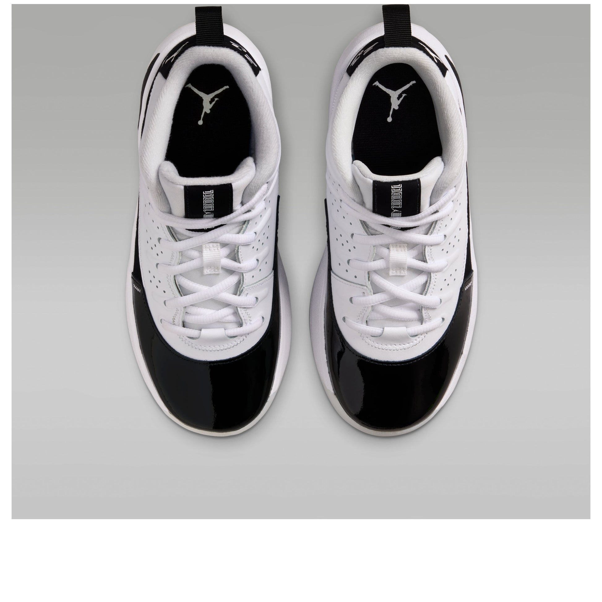 (GS) Air Jordan Max Aura 7 'White Summit White Black' HQ2089-100