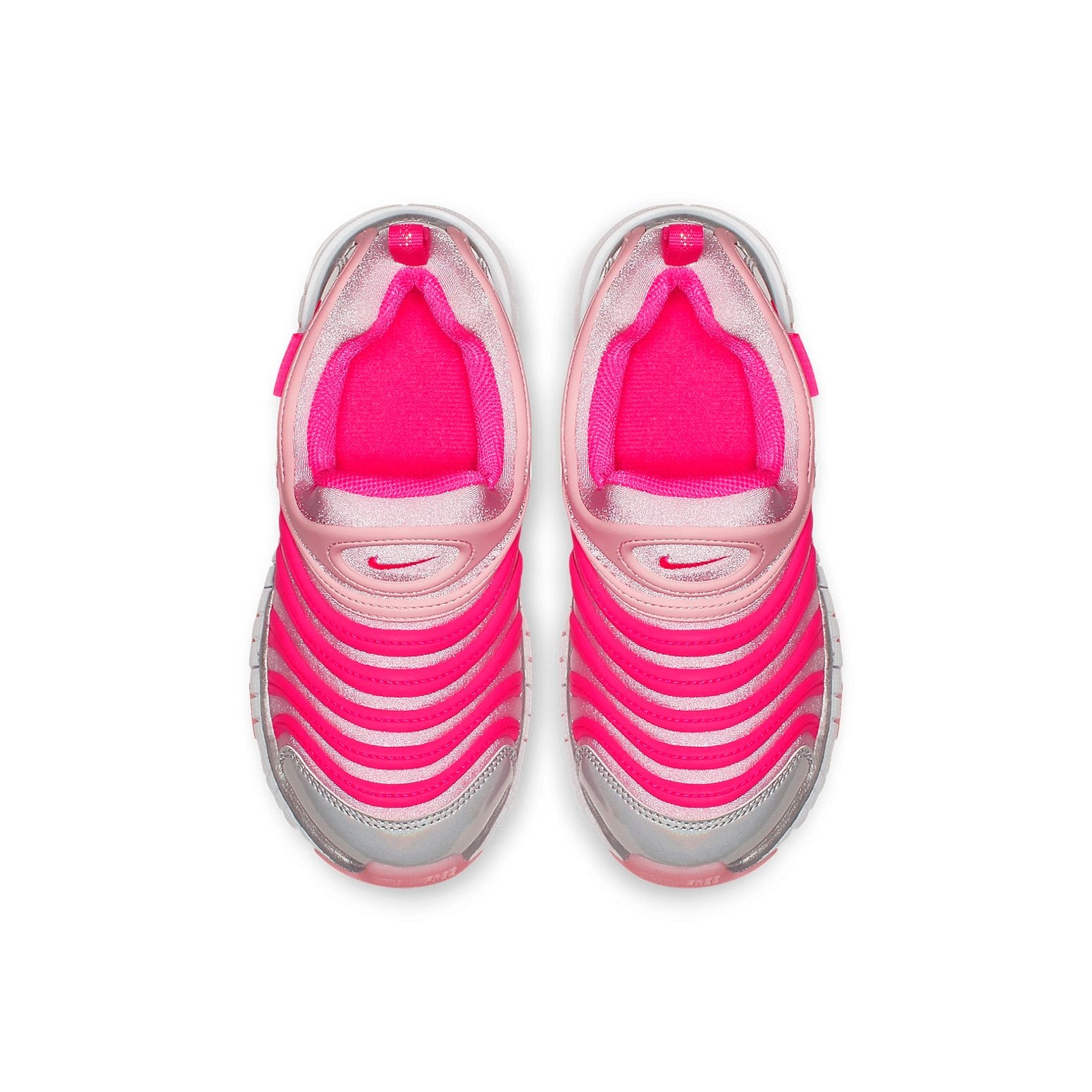 (PS) Nike Dynamo Free White/Pink CI1187-686