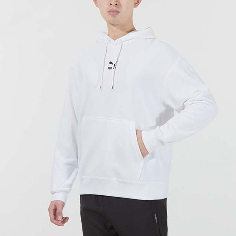 PUMA Logo Printing Loose White 535305-02