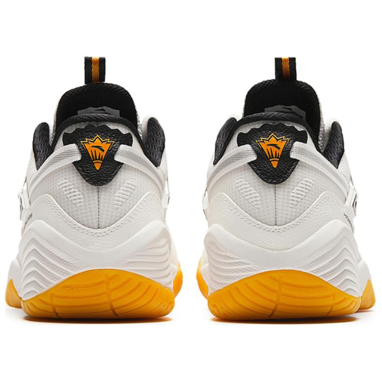 ANTA Life Series Sneakers 'White Orange Black' 912424401-2