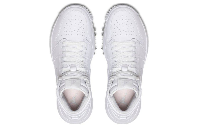 Air Jordan 1 Golf 'White Metallic' 917717-101