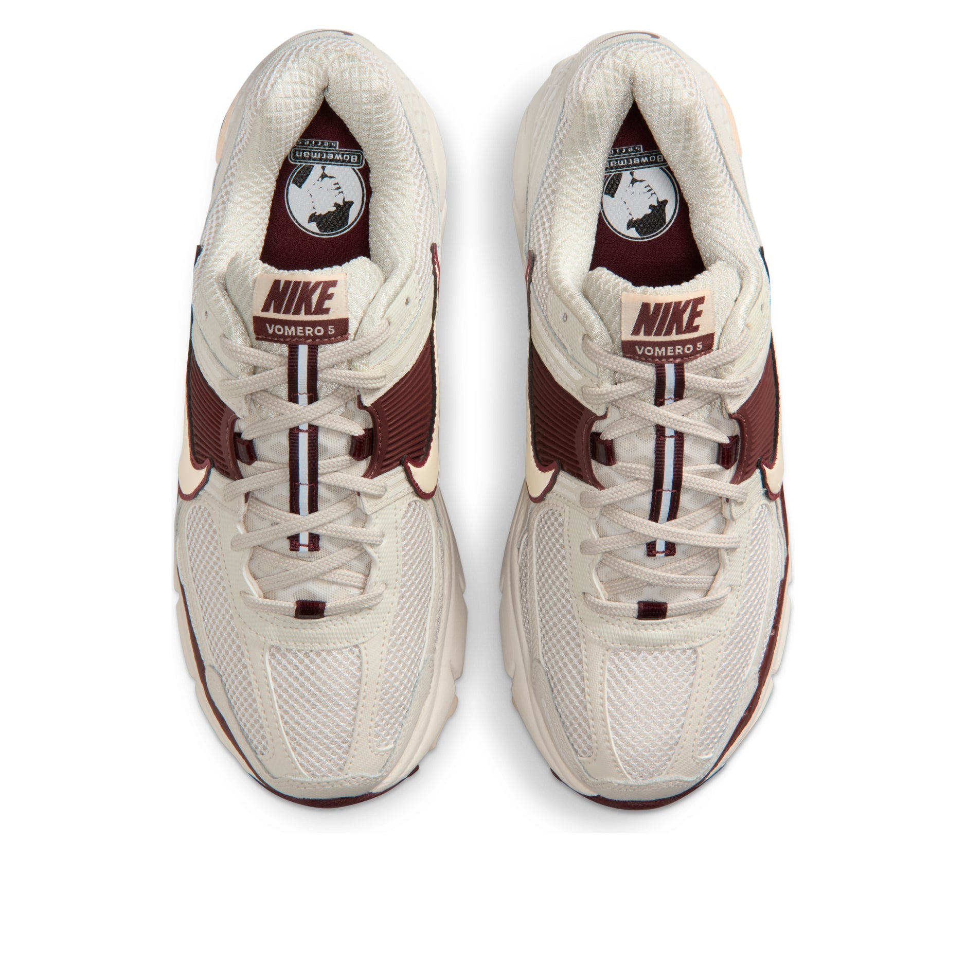 (WMNS) Nike Air Zoom Vomero 5 'Phantom Grey Pearl White' IO7596-021