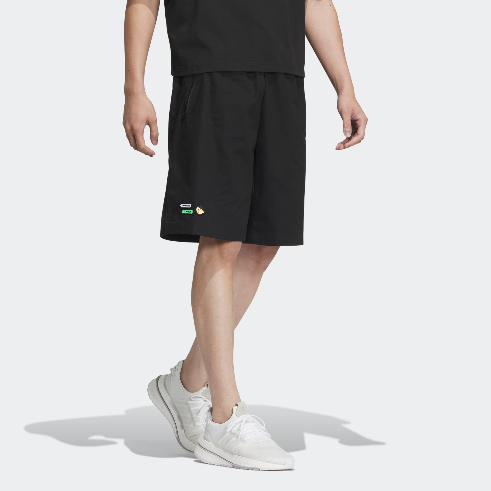 adidas Graphic Woven Shorts 'Black' IA8157