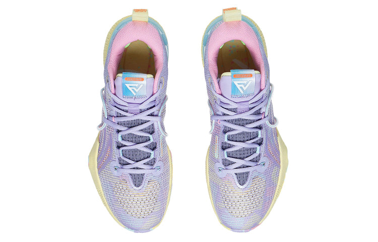Li-Ning Speed 8 Premium 'Purple Light Yellow' ABAS015-3