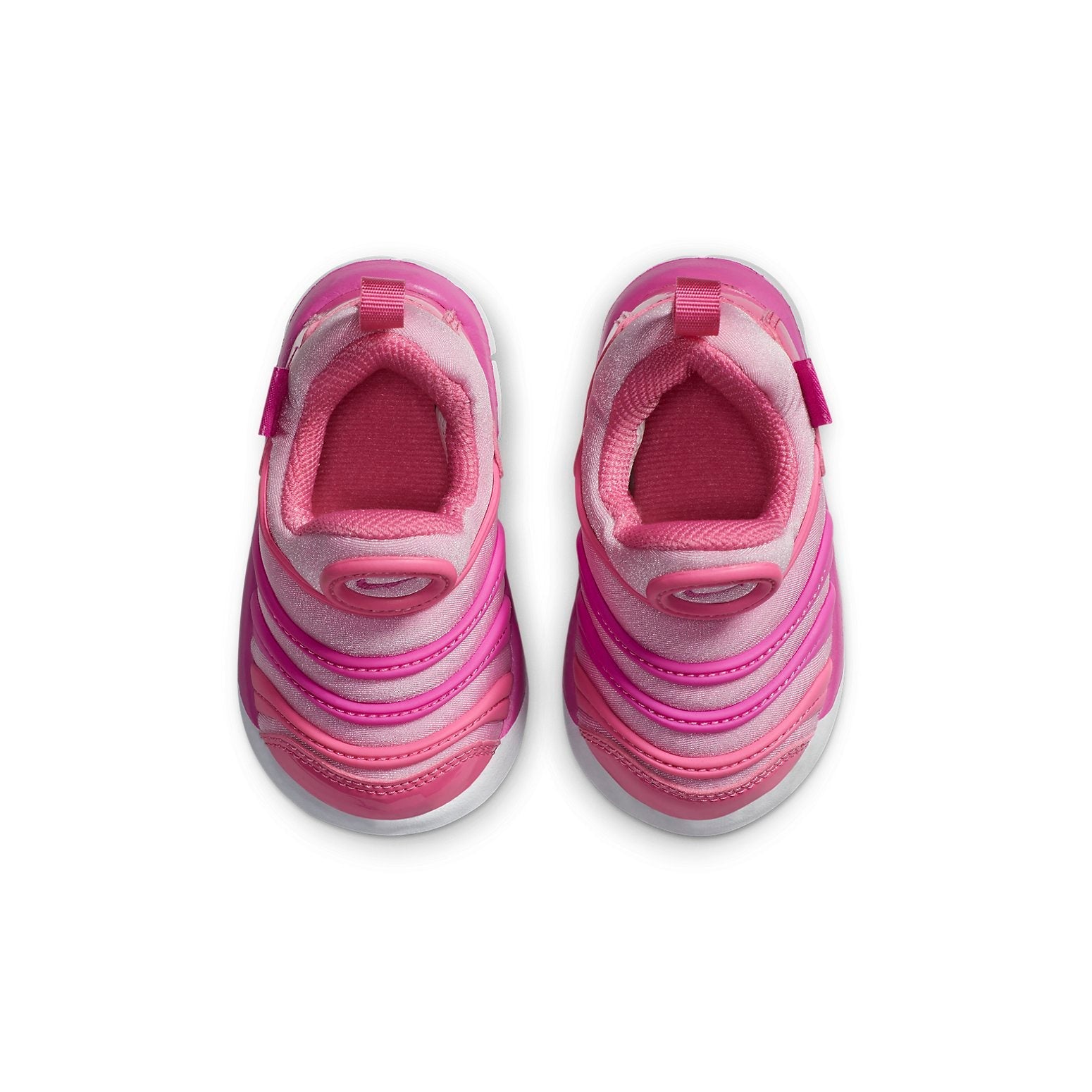 (TD) Nike Dynamo Free White Pink 343938-631