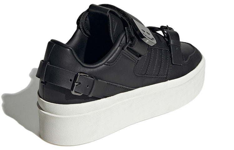 (WMNS) adidas Forum Bonega 'Black Off White' GX4423