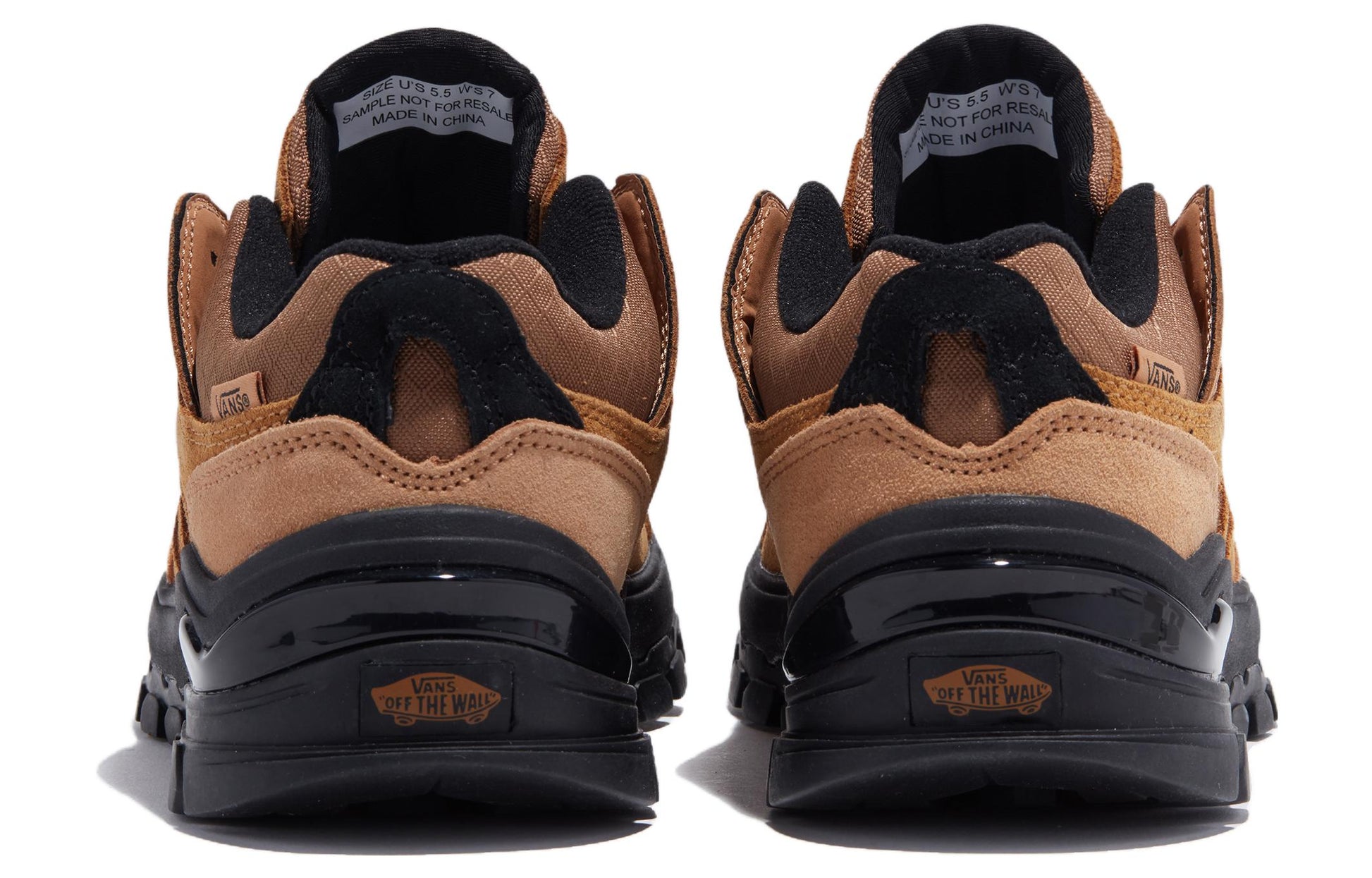 Vans Street Style 'Tan Black' VN0A7TO21M7