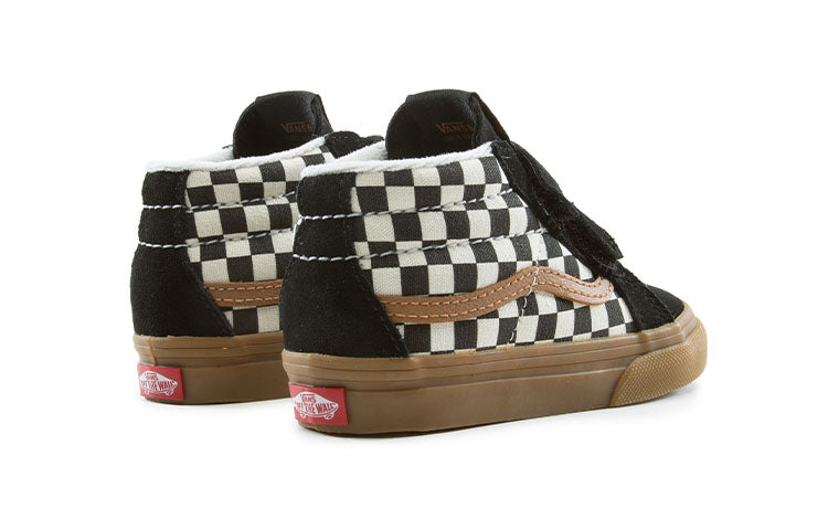 Vans Sk8-Mid Reissue V 'Black White' VN0A5DXD8C9